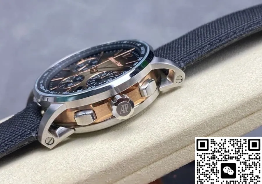 OMF Factory Audemars Piguet CODE 11.59 26393CR.OO.A002CR.01 1:1 Best Edition Replica Watch